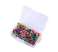 100 pz/scatola Occhi di Pesce Perlina Esche d'acqua Dolce Esche Occhi Esche Pesca Esche Pesca Perle