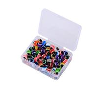 100 pz/scatola Occhi di Pesce Perlina Esche d'acqua Dolce Esche Occhi Esche Pesca Esche Pesca Perle