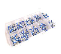 100 pz/scatola RM065 Potenziometro Resistenza Regolabile Kit 500-1 M Ohm Multigiro Trimmer Potenziometro Set Resistori Variabili Kit AMNzOgOdL