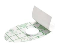 100 pz/set di cuscinetti protettivi per le orecchie resistenti all'acqua del bambino paraorecchie confortevole pellicola bambino amichevole caso orecchio