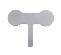 100 Pz/set Nichel Cinghia Piastra Striscia Lenzuola Raccordo Per 18650 Batteria Macchina Saldatura A Punti Saldatore Durevole Striscia Placcata