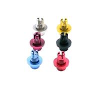 100 Pz/set Spike Rivetti Ruota Auto for Cerchi Tappo Labbro Vite Bullone Pneumatici Borchie Styling Decorazione di Modifica In Plastica(Gold)