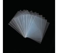 100 pz/set varie dimensioni buste per carte trasparenti gioco di carte magiche tarocchi carte da poker protezione buste per carte da gioco da tavolo