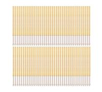 100 Pz Sonda Di Prova A Molla Pogo Pin P100-E2 Diametro 1,36mm Lunghezza 33,3mm