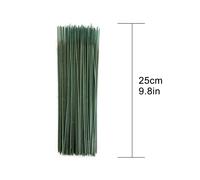 100 pz steli floreali in plastica dai colori vivaci perfetti per i tuoi progetti