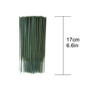 100 pz steli floreali in plastica dai colori vivaci perfetti per i tuoi progetti