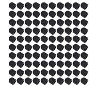 100 pz Stili Capacitivi In Silicone Punta Della Penna Pennini Matita Sicuro per Studenti Stili In Silicone Morbido Punta per Tablet