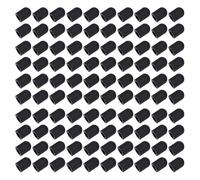 100 pz Stili Capacitivi In Silicone Punta Della Penna Pennini Matita Sicuro per Studenti Stili In Silicone Morbido Punta per Tablet