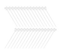 100 pz supporti in con per palloncini feste matrimonio