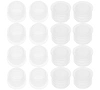 100 pz tappi per rotondi e tubi, copriforatura circolari