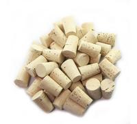 100 pz. Tappo di sughero naturale conico 30/21/16 | tappo di sughero |...