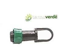 100 pz Tappo easy block manichetta Irritec 891 Ø16 8-24 mil