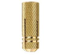 100 pz tasselli T51 M8 Friulsider in ottone Ø 10x29 mm tassello ancorante