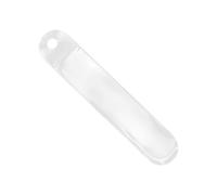 100 pz trasparente matita protettiva impermeabile penna stilografica manica per studenti ufficio professionale forniture scolastiche sacchetti trasparenti