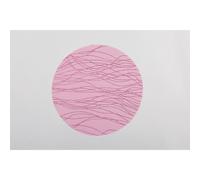 100 PZ Tulle Organza Crystal portaconfetti diametro 23 cm FUXIA 0SDY