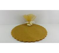 100 pz tulle veletti colore oro bomboniere fai da te veli fata