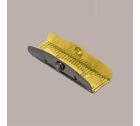 100 Pz Vassoio Mono Porzione in PP PET Oro e Nero per Eclair