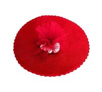 Nonsoloconfetti Rosso, Tulle, 1