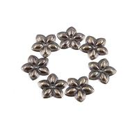 100 pz Vintage Tappezzeria Chiodi Bronzo Metallo Etichette Mobili Divano Scarpa Porta Decorativa Borchie Tack(9#)