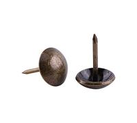 100 pz Vintage Tappezzeria Chiodi Bronzo Metallo Etichette Mobili Divano Scarpa Porta Decorativa Borchie Tack(3#)