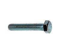 100 PZ VITE TESTA ESAGONALE SKS M8 x L 20 mm Chiave 13 mm