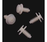 100 Pz. You.S Orig. Montaggio Clip Pannello Porta per Fiat Marea (185_)