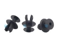 100 Pz. You.S Orig. Rivetti Rivestimenti Interni Nero per VW - 70186729901C