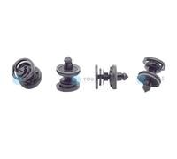 100 Pz. YOU.S Original Clip Di Montaggio Interni Per VW Transporter V / VI