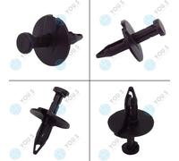 100 Pz YOU.S Original Spritzschutz Clips Per CHRYSLER FORD - 6501590