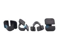 100 Pz. YOU.S Original Supporto Clip Isolamento Per AUDI / VW - 1H586384901C