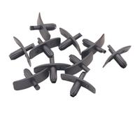 100 Pz. You.S Originale Guarnizione Porta Radiatore Supporto Clip di Montaggio