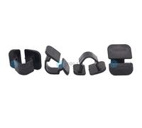 100 Pz. You.S Originale Montaggio Clip Motore Isolamento per Audi/VW -