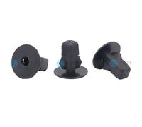 100 Pz. You.S Originale Plastica Steckmuttern Passaruota per Toyota -