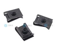 100 Pz. You.S Originale Steckmuttern Faro per Citroen C3, C4, DS5, Xsara
