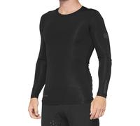 100% R-Core Concept Maglia a maniche lunghe, nero, taglia M per maschi