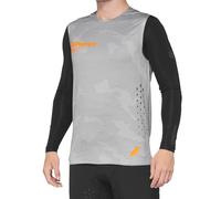 100% R-Core Concept Sleeveless Jersey 2022 Grey Camo L