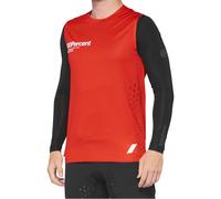 100% R-Core Concept Sleeveless Jersey 2022 Red M