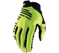 100% R-Core Guanti da bicicletta, giallo, taglia M per maschi