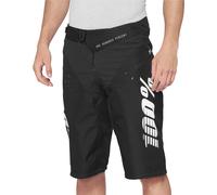 100% R-Core Shorts Black 32"