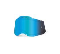 100% Racecraft 2 / Accuri 2 / Strata 2 Dual Pane Vented Lens - Blue Mirror