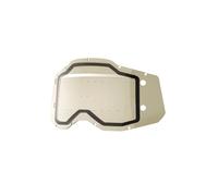 100% Racecraft 2 / Accuri 2 / Strata 2 Forecast Replacement Dual Pane Lens Smoke