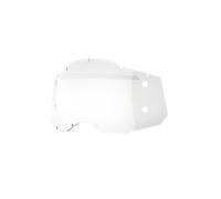 100% Racecraft 2 / Accuri 2 / Strata 2 Forecast Replacement Lens Clear / No Bump