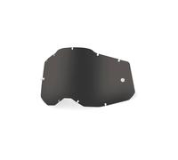 100% Racecraft 2 / Accuri 2 / Strata 2 Replacement Lens - Dark Smoke