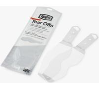 100% Racecraft II/Accuri II/Strata II Foil tear-Off - 2x 7