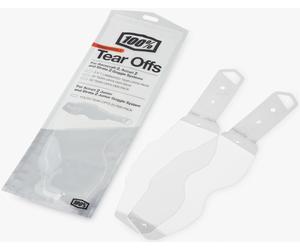100% Racecraft II/Accuri II/Strata II Foil tear-Off - 2x 7