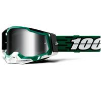 100% Maschera Racecraft Gen. 2 Verde Taglia unica