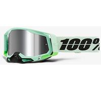 100% Racecraft II Palomar Occhiali da motocross, verde per maschi