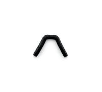 100% Racetrap 3.0 Replacement Nose Pad Kit - Black