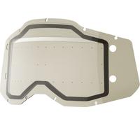 100% RC2/AC2/ST2 Forecast Dual Pane Sonic Bumps Lente di ricambio, fumo