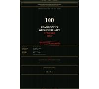 100 Reasons Why We Should Have Attacked Iran: Collector's Blank Edition - Strategic Policy Brief Vol. XIV
